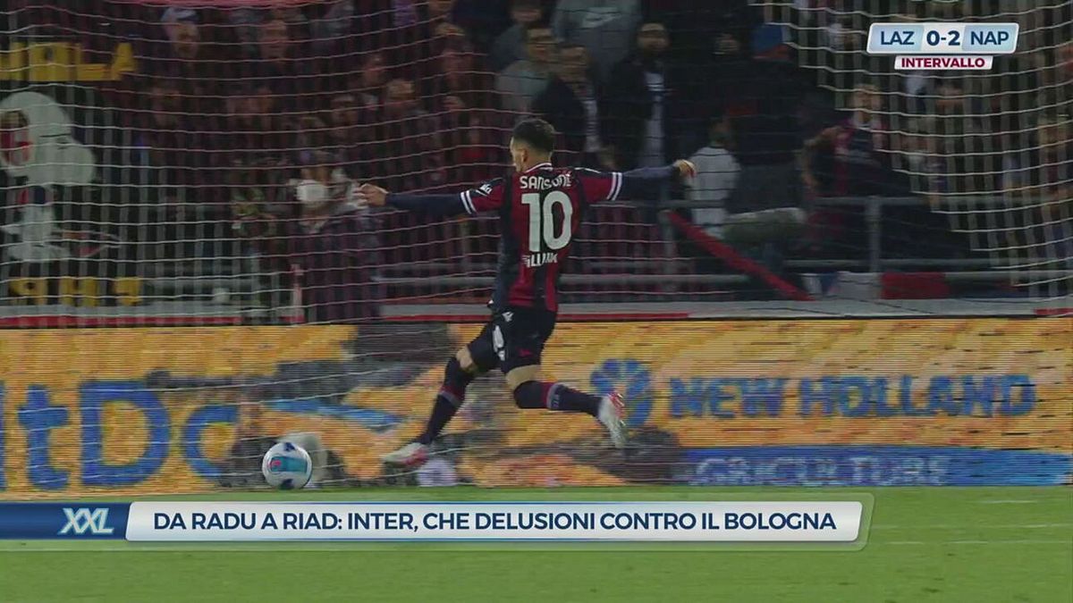 Da Radu a Riad: Inter, che delusioni contro il Bologna