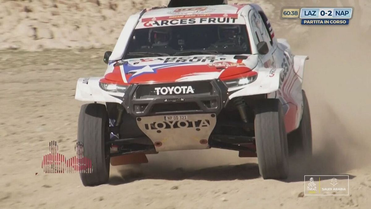 Prima tappa per la Dakar 2026