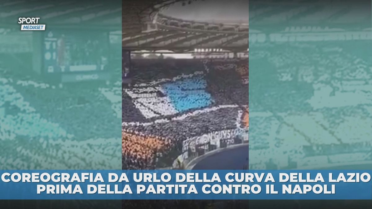 Brividi prima di Lazio-Napoli