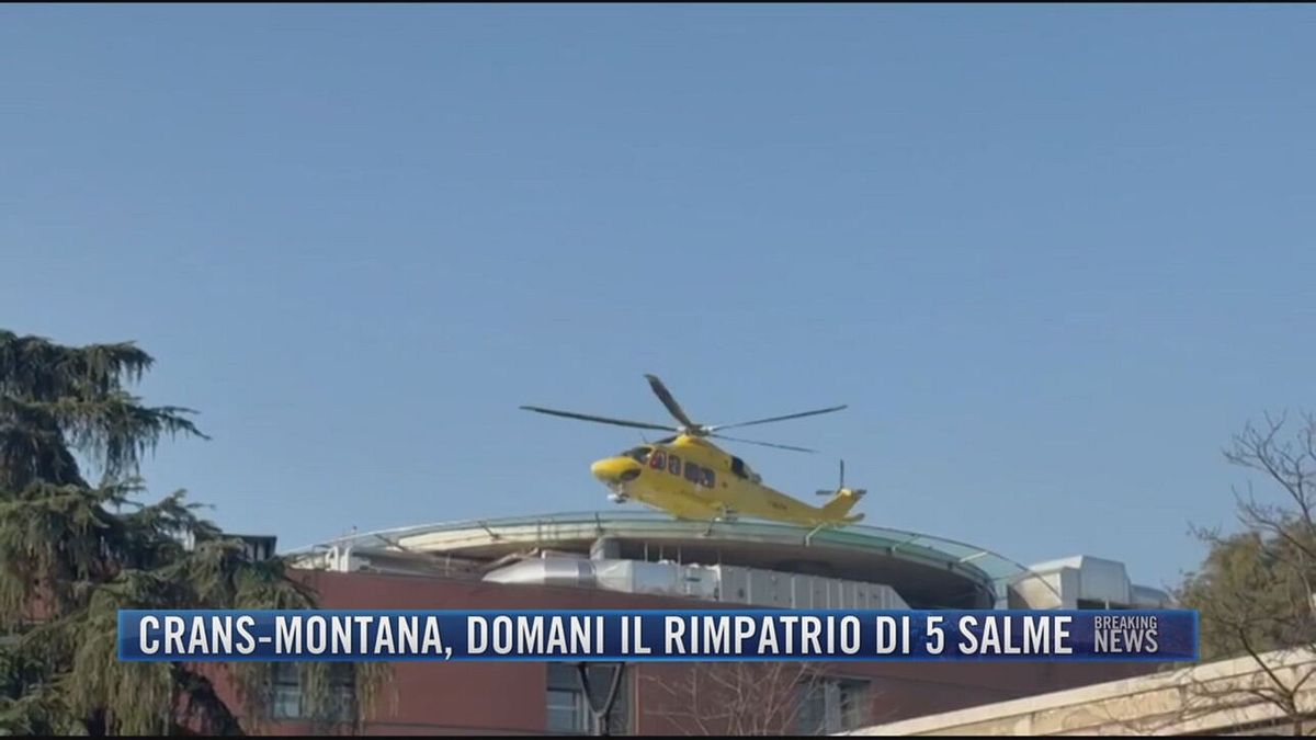 Breaking News delle 21.30 | Crans-Montana, domani il rimpatrio di 5 salme