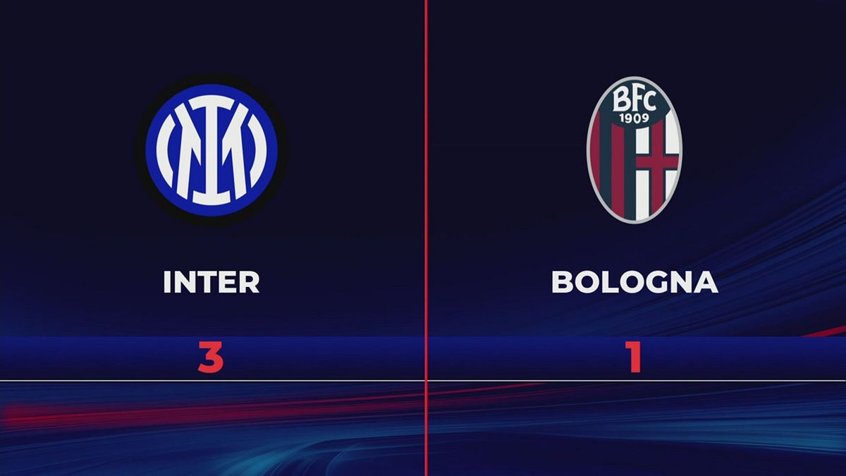 Inter-Bologna 3-1: gli highlights