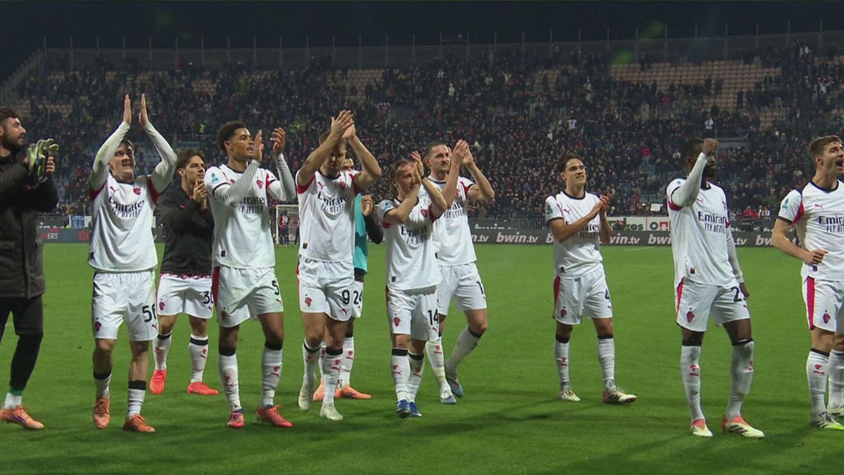 Milan, il "corto muso" che funziona