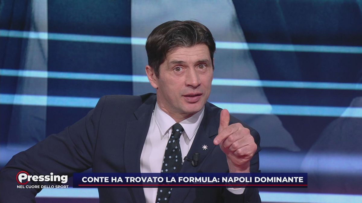 Tacchinardi: "Napoli o Inter? Ecco chi è più forte"