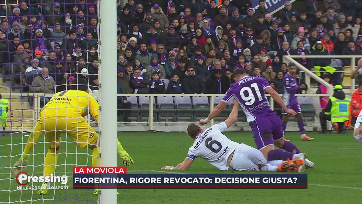 La moviola di Fiorentina-Cremonese: Baschirotto-Piccoli, rigore sì o no?