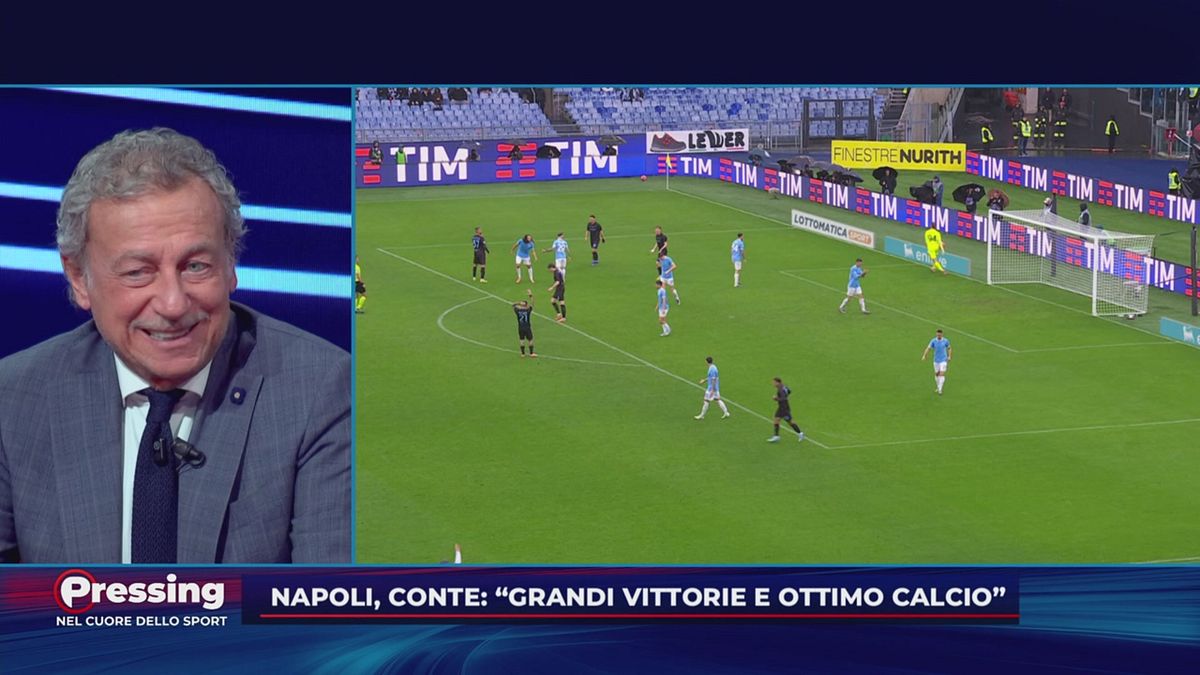 Sabatini: "Ho paura per l'arbitro di Inter-Napoli..."