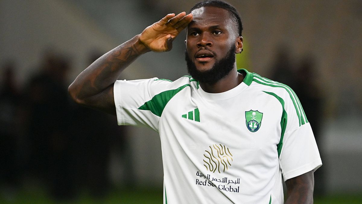 FRANCK KESSIE, 28; AL AHLI; VdM: 14 MLN