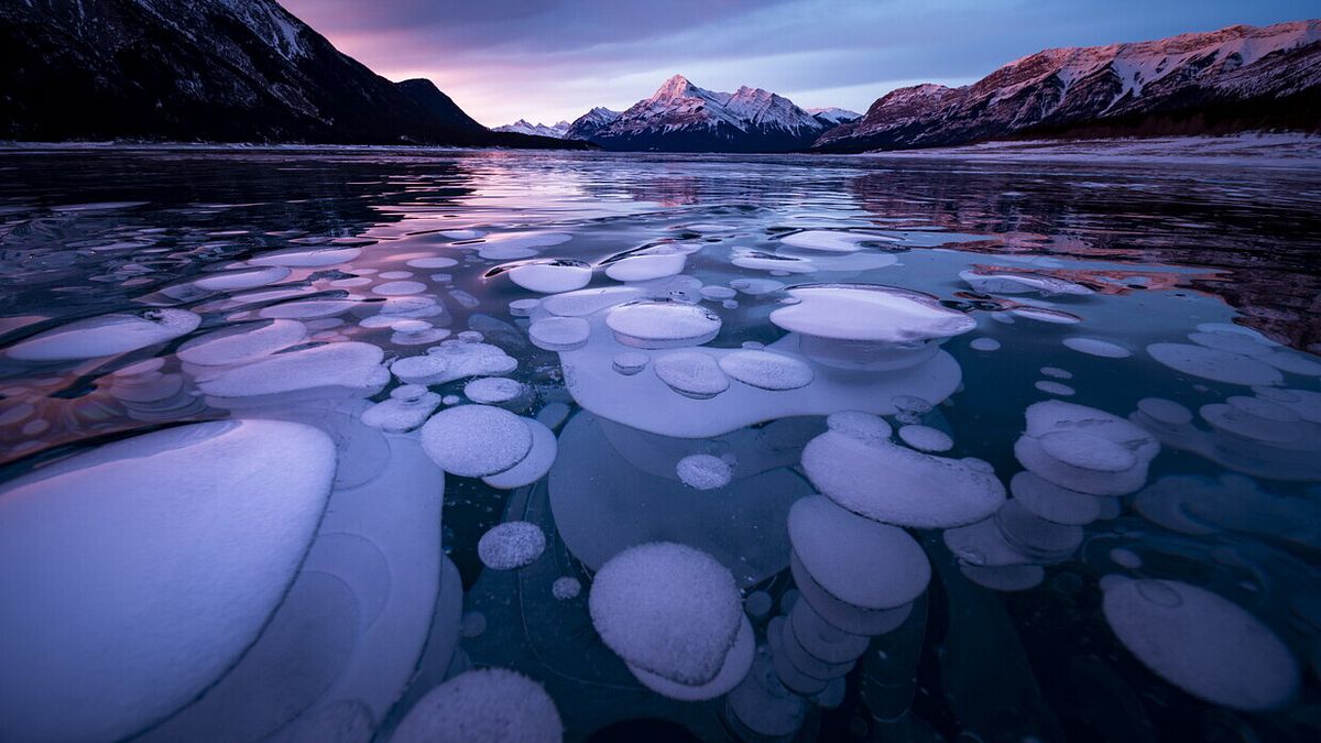 Lago Abraham, Canada