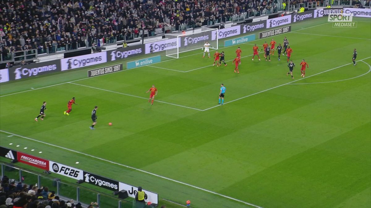 SRV RULLO JUVENTUS VIGILIA SASSUOLO 5/1 SRV