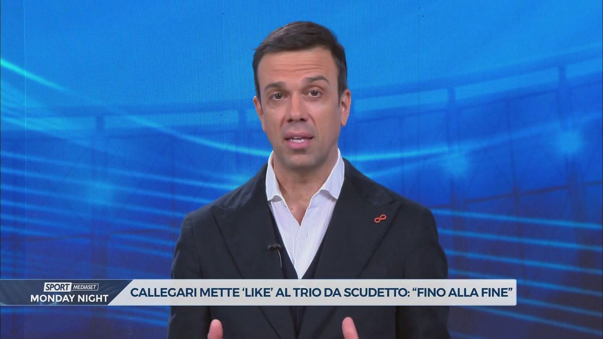 Callegari mette "like" al trio Scudetto