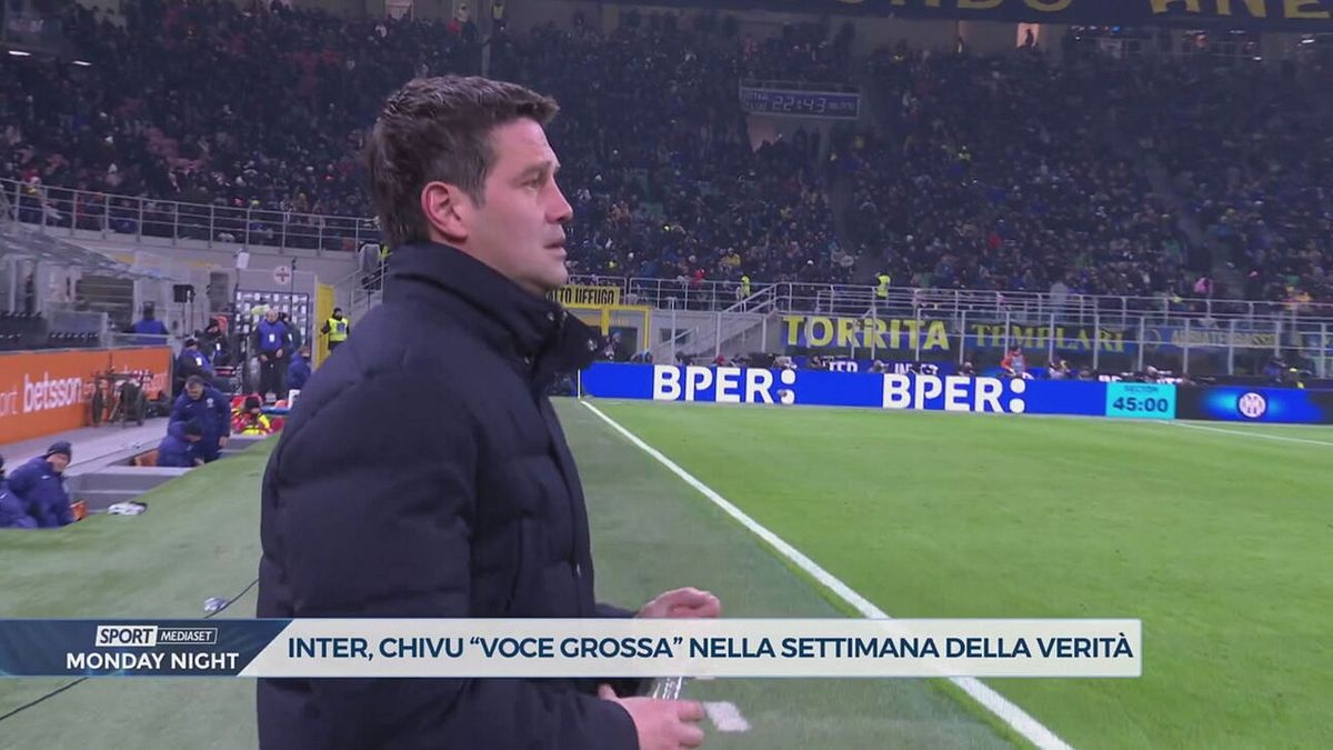 Inter, Chivu "Voce Grossa" nella settimana della verità
