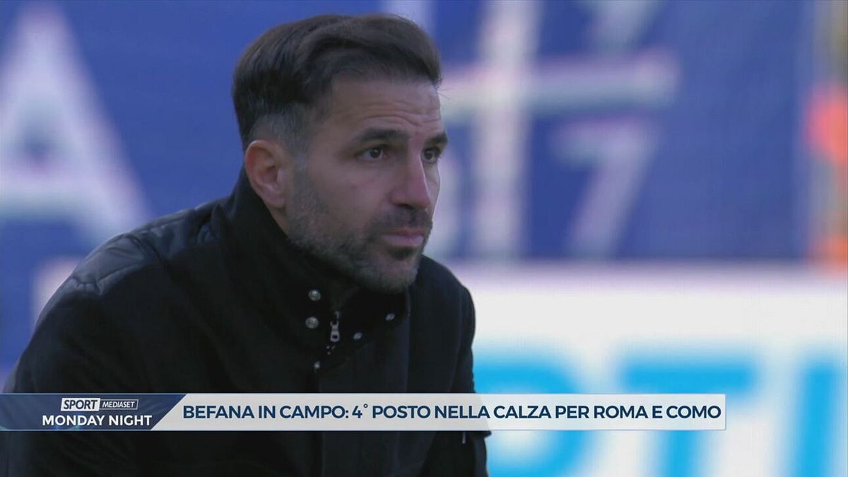 Campionato, Epifania decisiva per il 4° posto