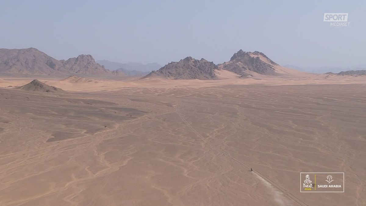 RULLO SRV DAKAR 6 GENNAIO 2026