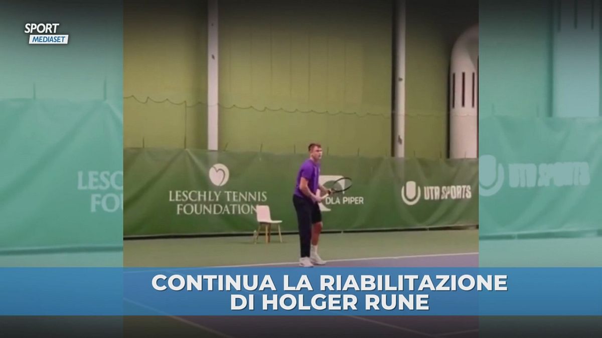 Rune in campo 4 mesi dopo la rottura del tendine d'Achille