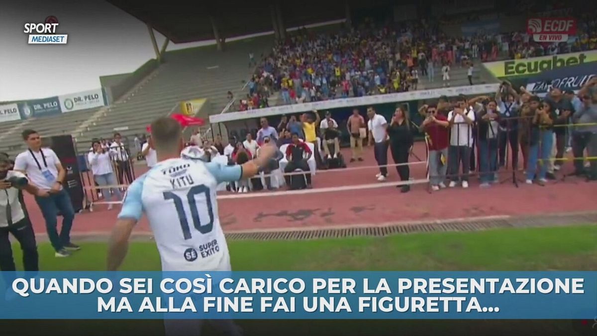 La presentazione...finisce male