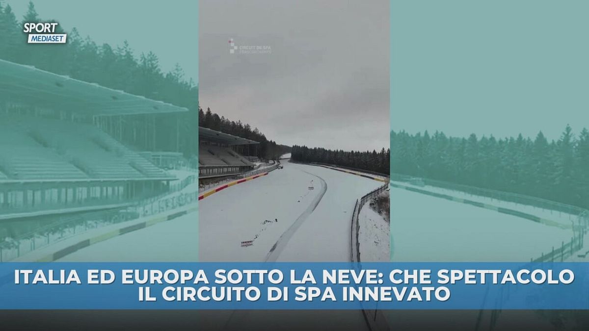 Che spettacolo in Belgio!