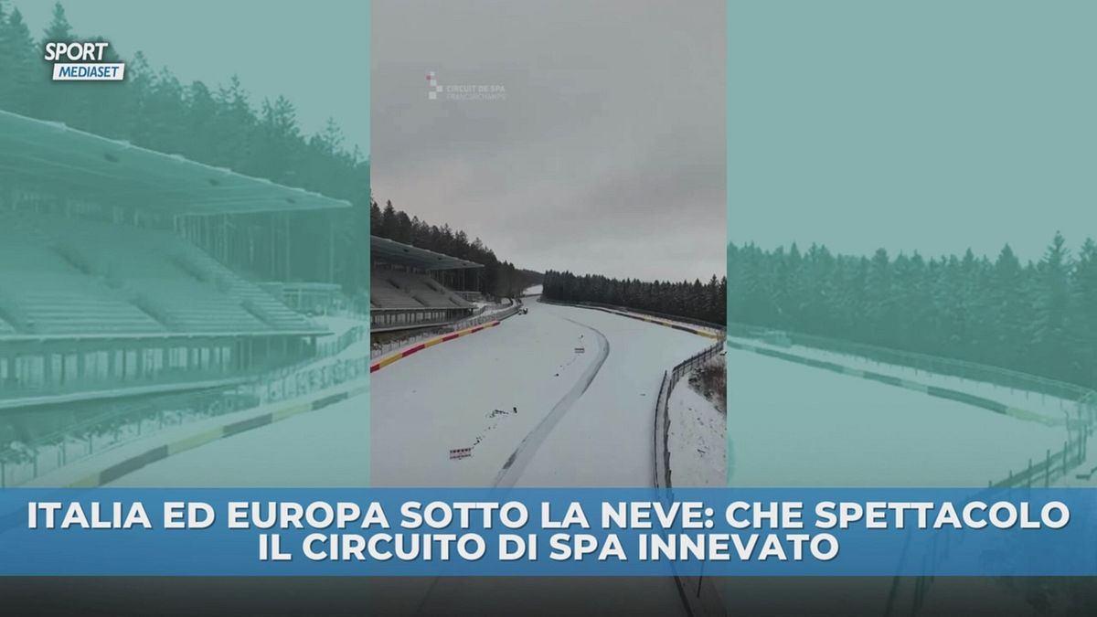 Che spettacolo in Belgio!