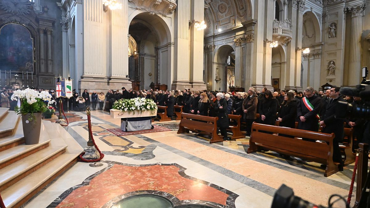 I funerali di Giovanni Tamburi