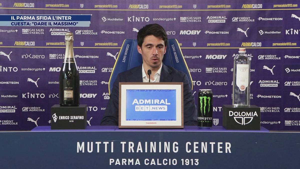 Il Parma sfida l'Inter