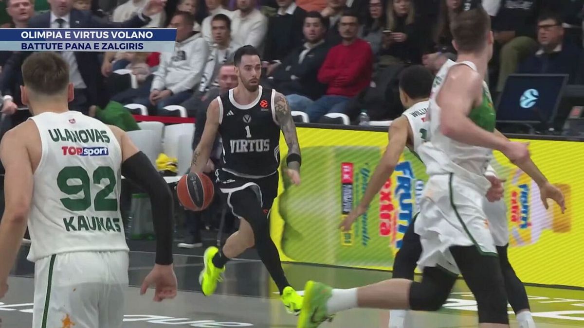 Olimpia e Virtus volano