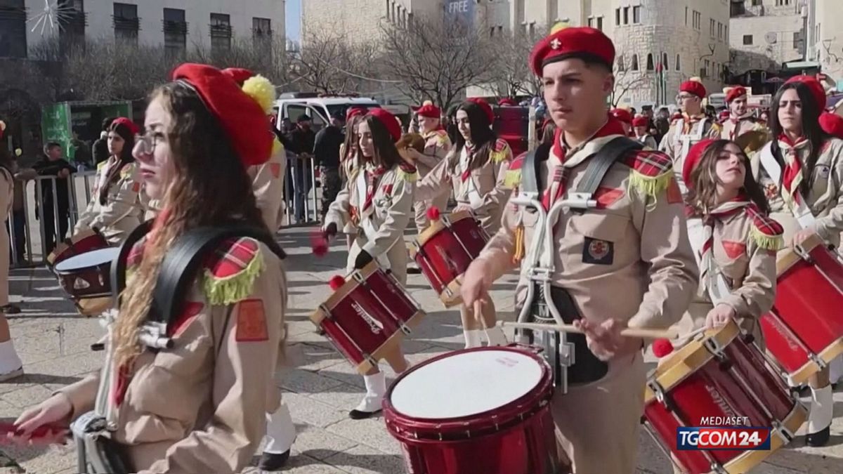 12.00 BETLEMME, NATALE ORTODOSSO MCH