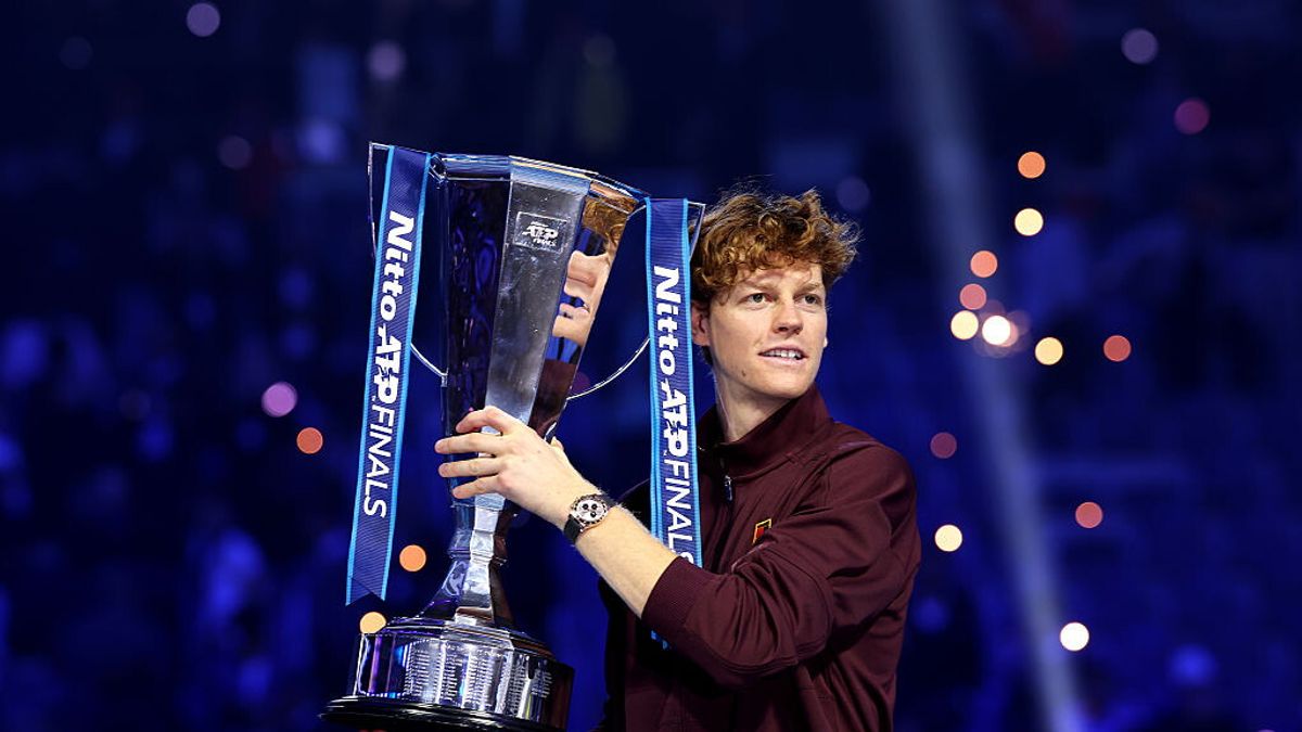 1) SINNER – 130.035 euro l’ora