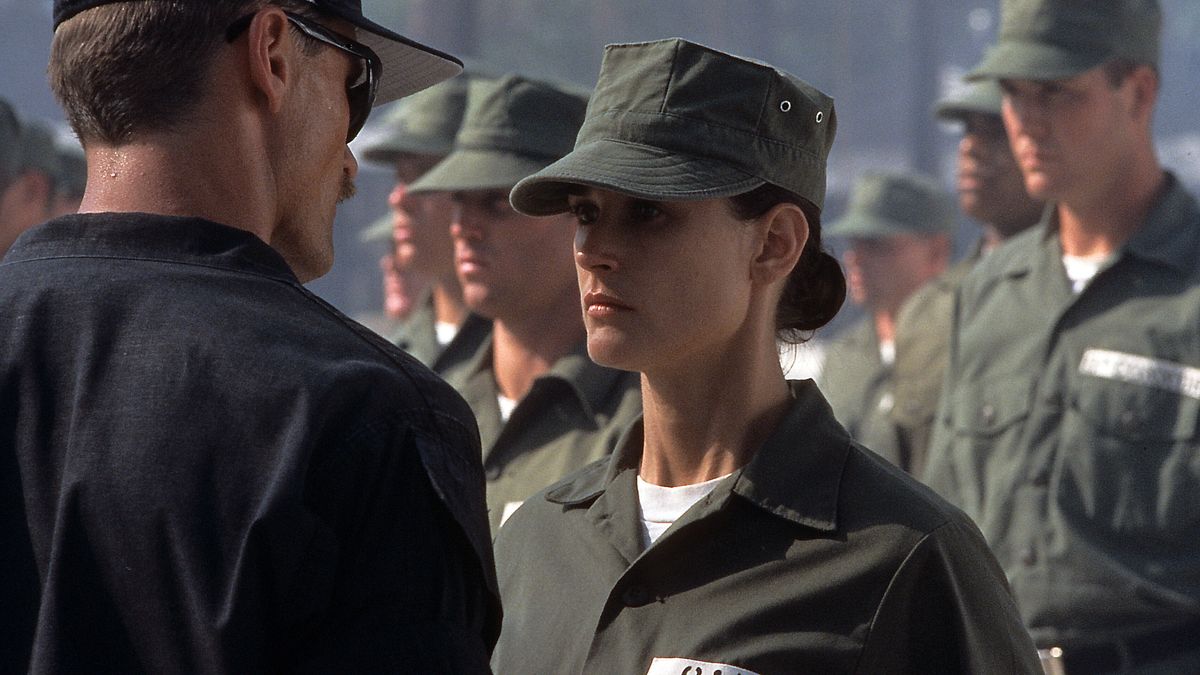 Demi Moore in Soldato Jane