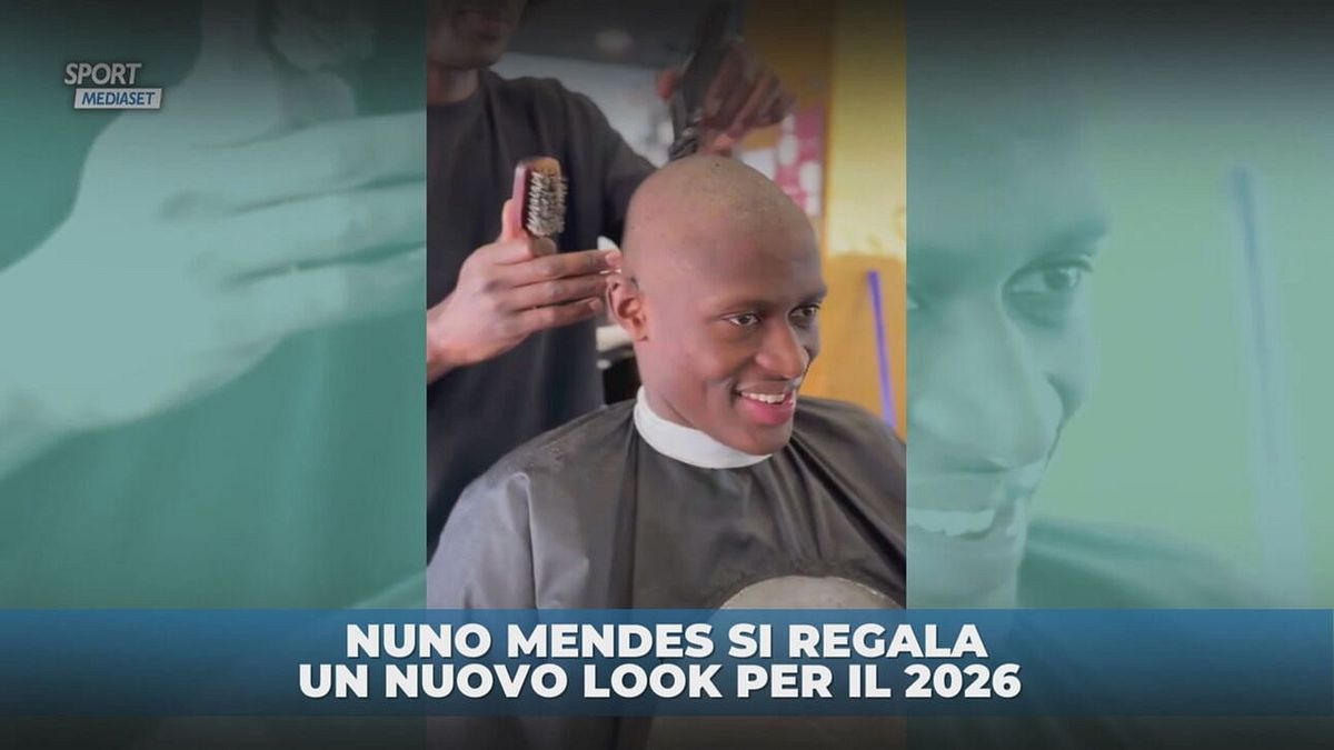 Nuno Mendes: anno nuovo, taglio nuovo