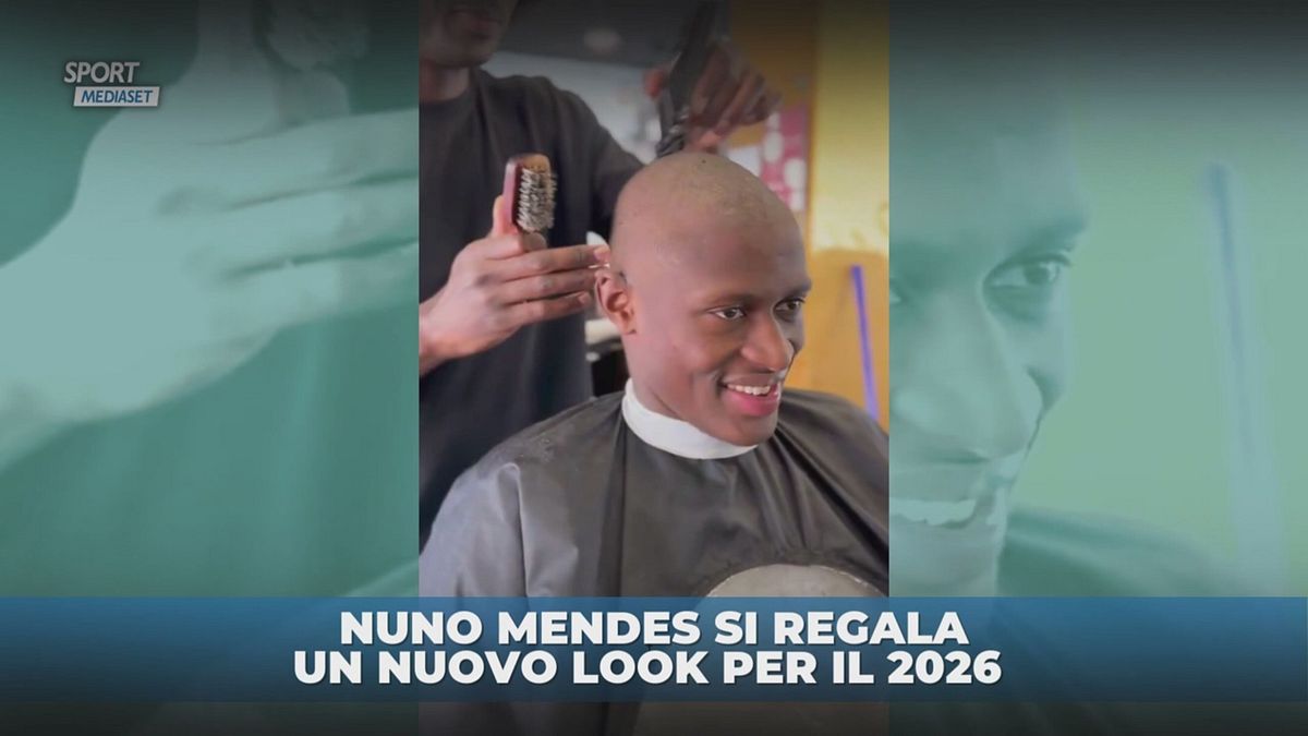 Nuno Mendes: anno nuovo, taglio nuovo