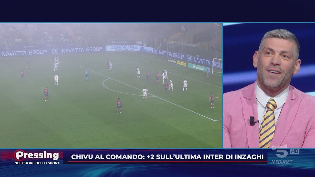 Russo: "Inter-Napoli? Non sono per nulla preoccupato"