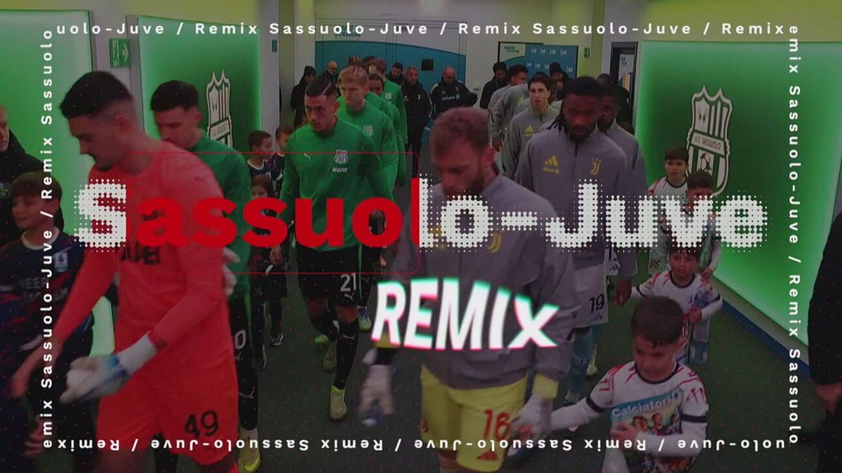 Sassuolo-Juventus Remix