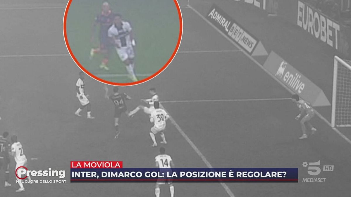 La moviola di Parma-Inter: perché è regolare il gol di Dimarco