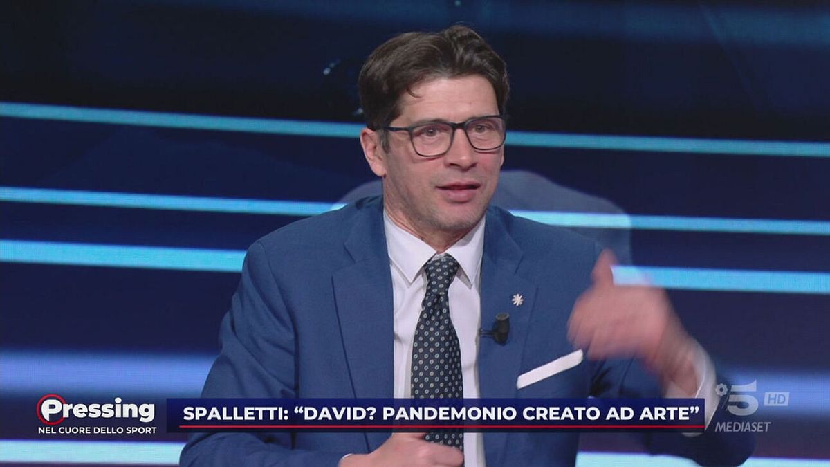 Tacchinardi: "Lo ripeto: David è presuntuoso"