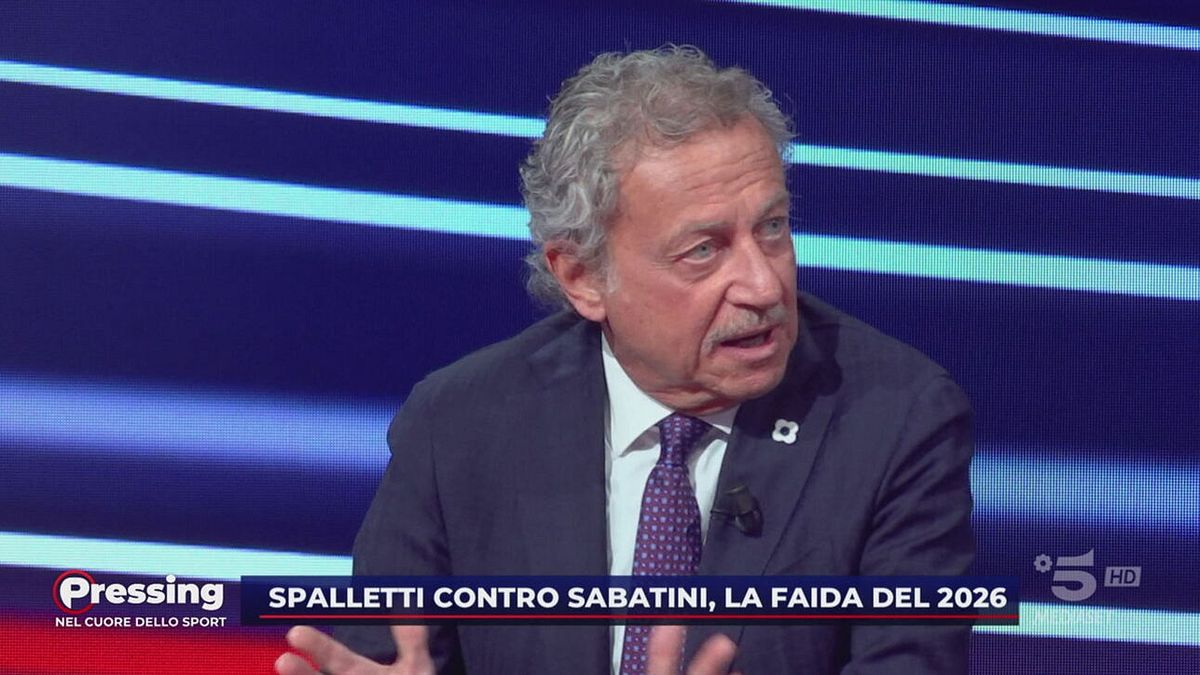 Sabatini risponde a Spalletti: "Allusioni fuori realtà, e io non tifo per nessuno!"