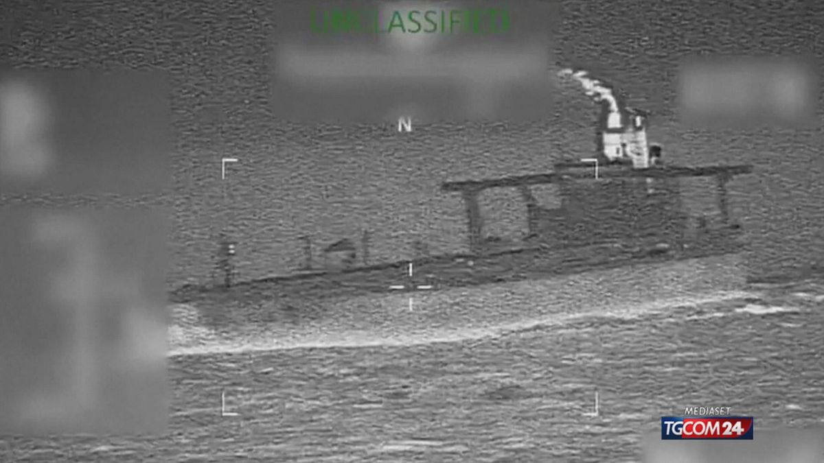 SEQUESTRO PETROLIERA SOPHIA SRV