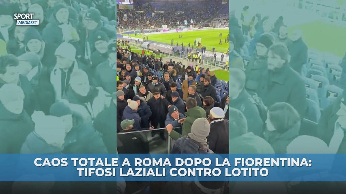 Lotito contro i tifosi della Lazio
