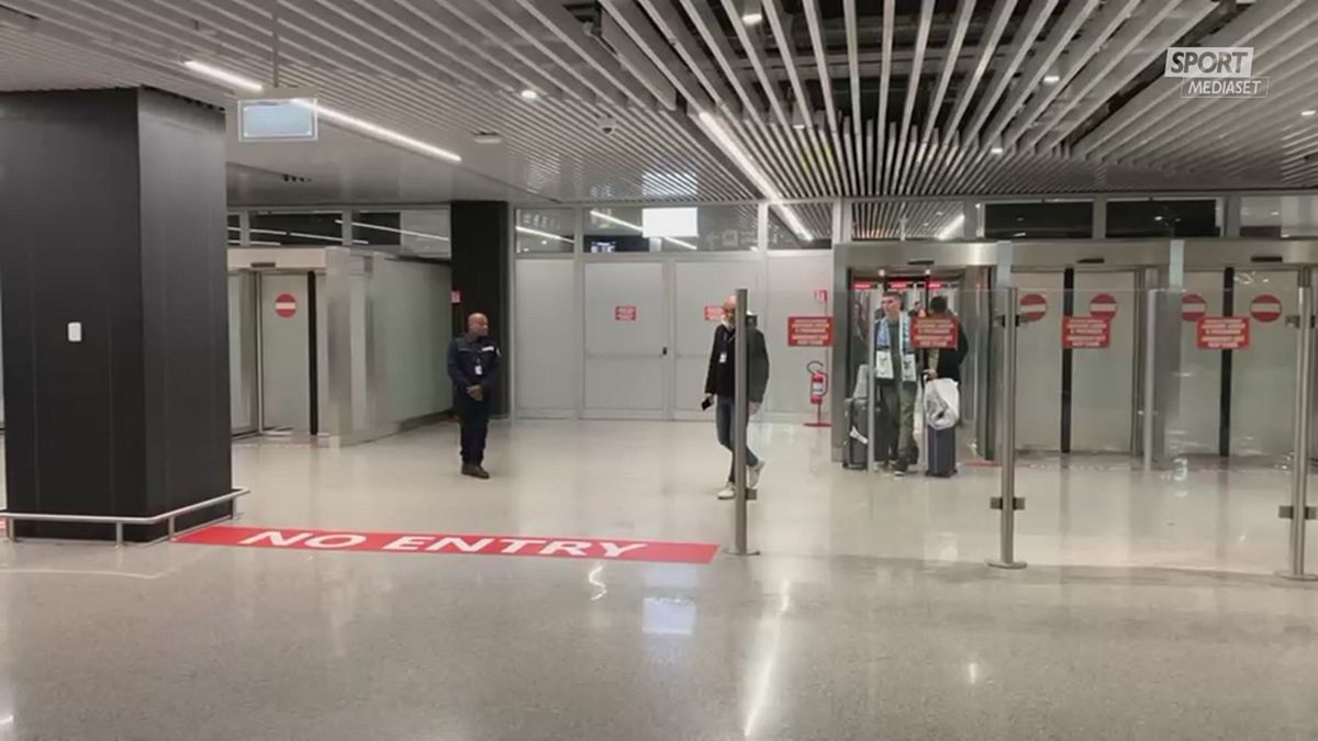 MCH ARRIVO RATKOV LAZIO MCH