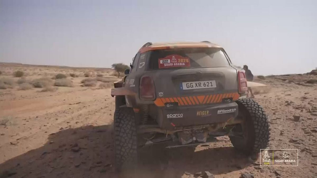 Dakar 2026: gli highlights della quarta tappa