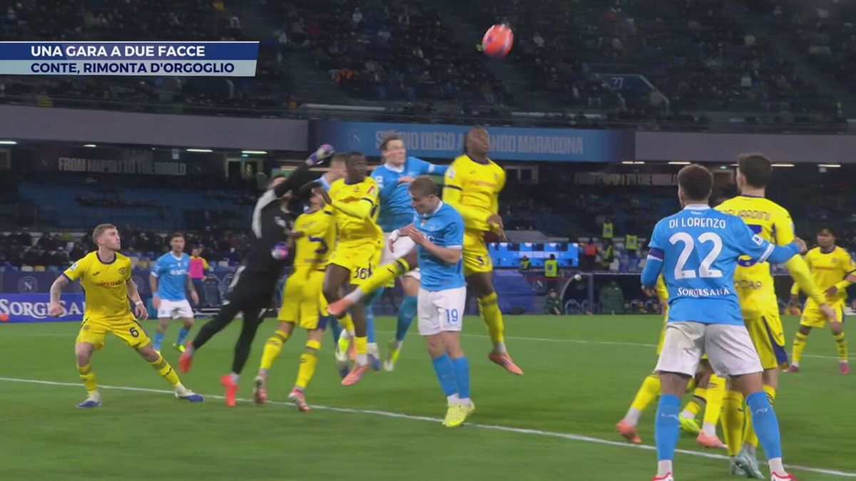 Una gara a due facce