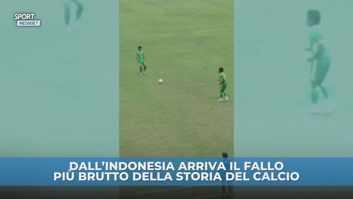 Il fallo più brutto della storia del calcio
