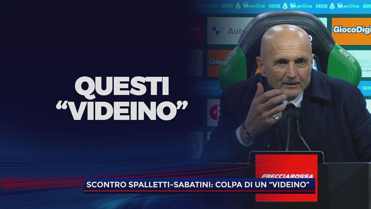 Spalletti contro Sabatini: la "guerra del videino"