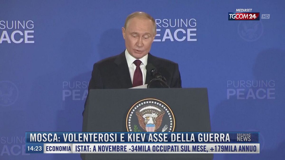 Breaking News delle 14:00 | Mosca: volenterosi e Kiev asse della guerra