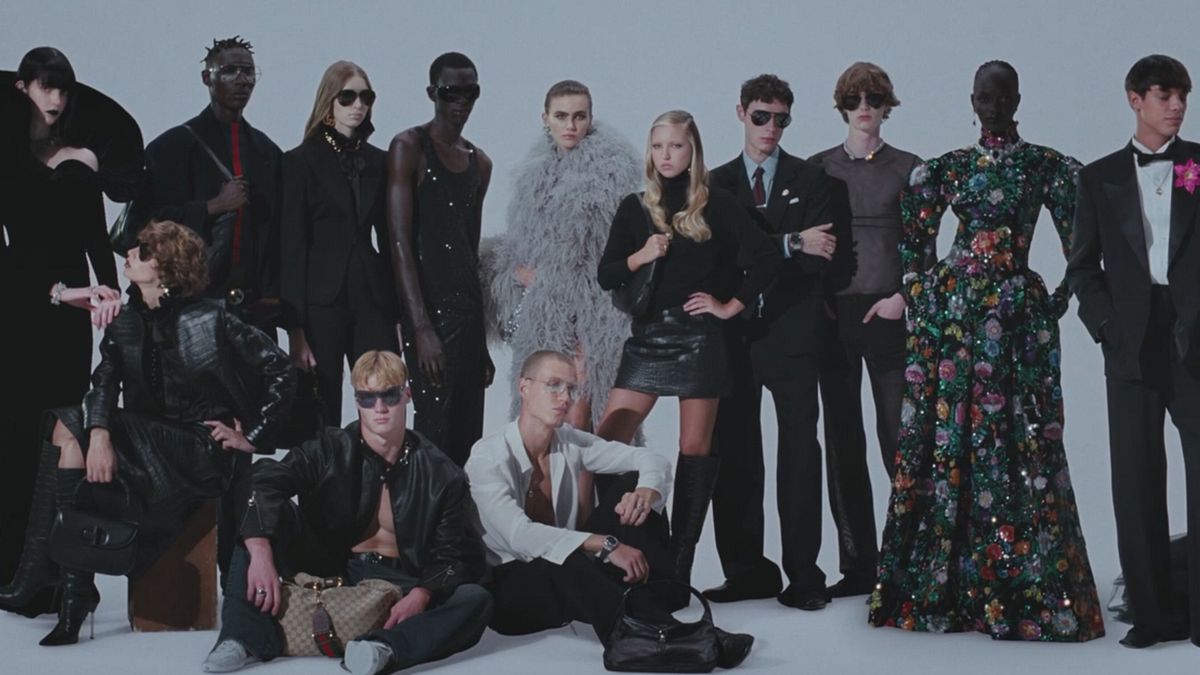 La Famiglia: i personaggi "cult" di Gucci in un mini film