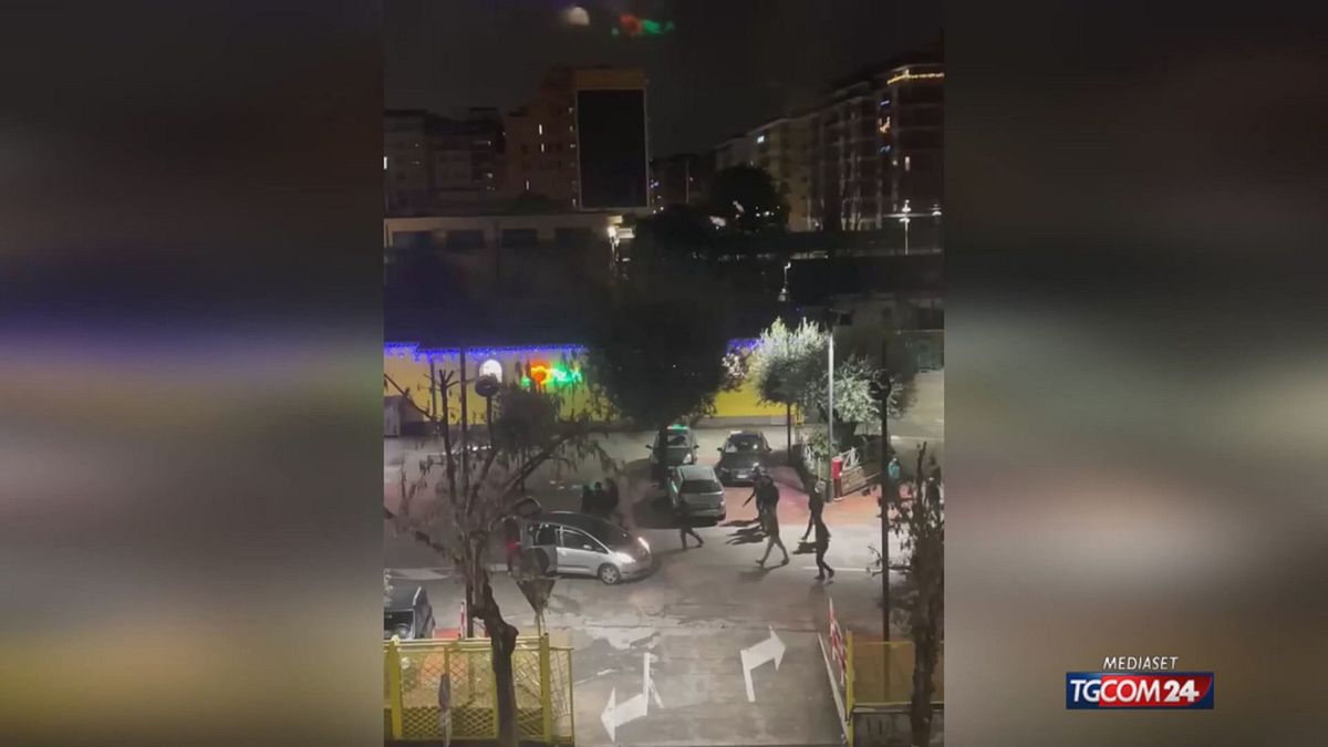 AGGRESSIONE ACCA LARENTIA X SITO SRV