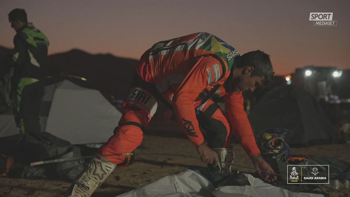 PILLS SRV DAKAR 8 GENNAIO SRV