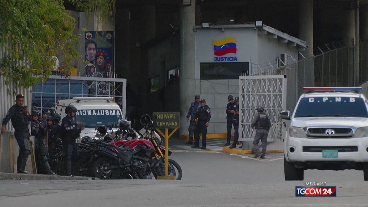 22.45 VENEZUELA, SCARCERAZIONI SRV