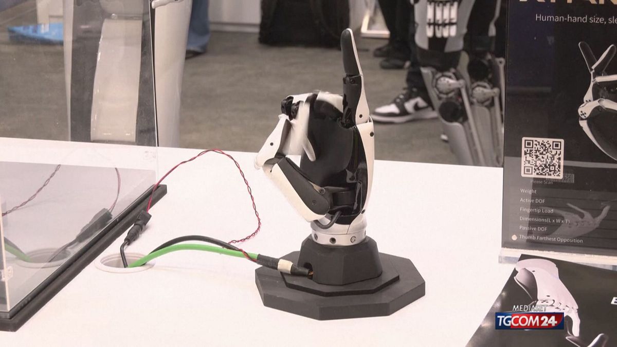 19.00 ROBOT E NOVITA' DA LAS VEGAS SRV