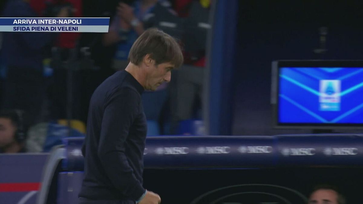 Arriva Inter-Napoli