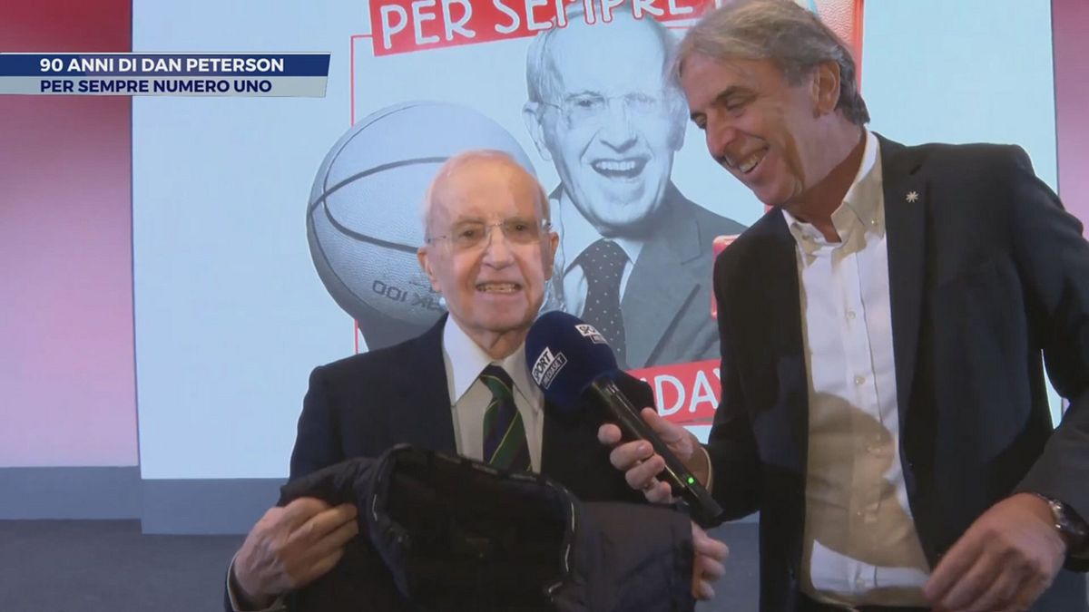 90 anni di Dan Peterson