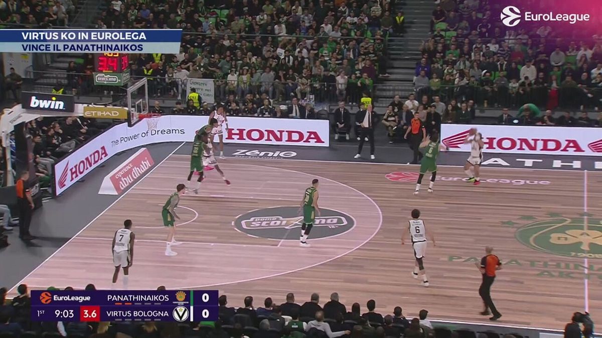 Virtus ko in Eurolega