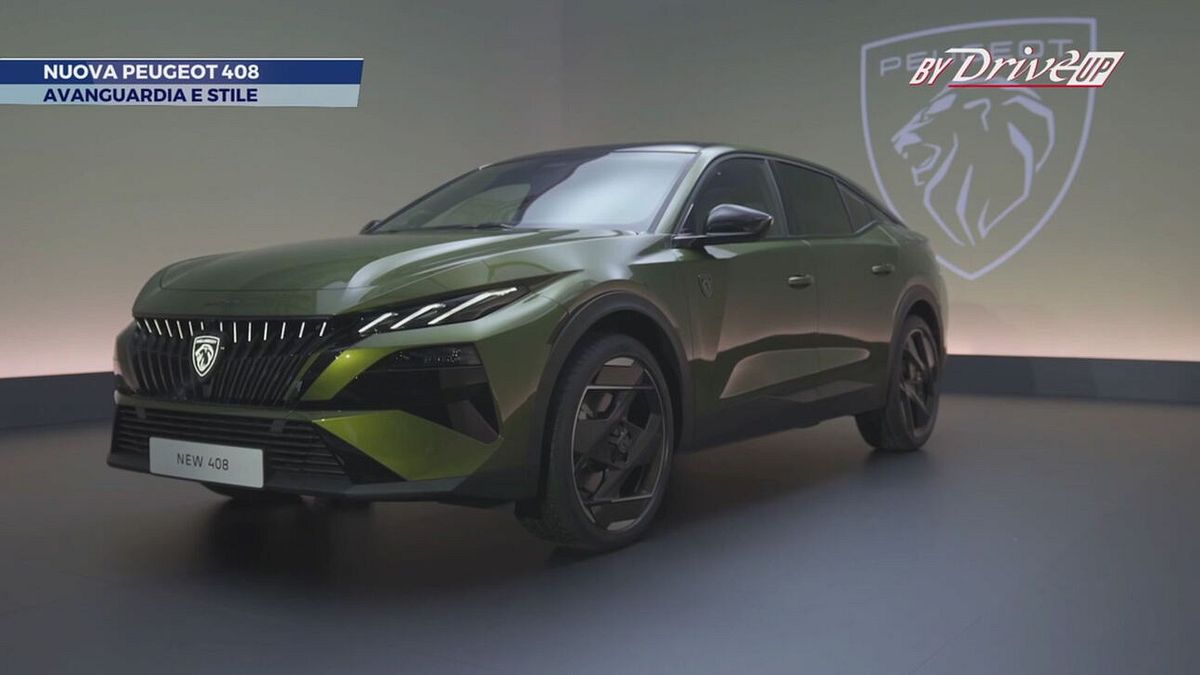 Svelata la nuova Peugeot 408